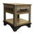 IFD Loft Brown Two Tone Gray End Table