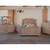 IFD Aruba Natural Queen Bed