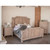 IFD Aruba Natural Queen Bed