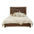 IFD Mezcal Deep Brown Queen Storage Bed