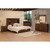 IFD Mezcal Deep Brown Queen Storage Bed