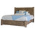 IFD Cozumel Ligh Brown Queen Bed