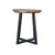 IFD Choiba Brown Transitional End Table