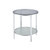 Steve Silver Frostine Silver Round End Table