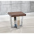 Steve Silver Laredo Chestnut Square End Table