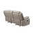 Steve Silver Tyson Grey Manual Console Loveseat