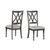 2 Steve Silver Linnett Oatmeal Side Chairs