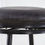 Steve Silver Claire Black PU Swivel Counter Stool