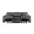 Steve Silver Keily Cinnamon Manual Motion Recliner Sofas