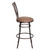 Steve Silver Sedona Charcoal Swivel Barstool