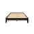 Steve Silver Nix Black Espresso Full Platform Beds