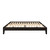 Steve Silver Nix Black Espresso Full Platform Beds