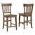 2 Steve Silver Riverdale Driftwood Counter Chairs