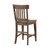 2 Steve Silver Riverdale Driftwood Counter Chairs