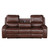 Steve Silver Keily Cinnamon Manual Reclining 3pc Living Room Set