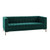 Steve Silver Isaac Emerald Green 2pc Living Room Set