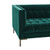 Steve Silver Isaac Emerald Green 2pc Living Room Set