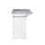 Steve Silver Zermatt White Kitchen Island