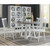 Liberty Palmetto Heights White Driftwood Round 5pc Dining Room Set