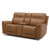 Liberty Cooper Camel Console Loveseat