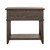 Liberty Mill Creek Peppercorn Drawer End Table