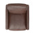 Liberty Weston Timber Leather Swivel Accent Chair