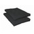Coaster Furniture Black Fabric Deluxe Innerspring Futon Pad