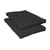 Coaster Furniture Black Fabric Premium Innerspring Futon Pad