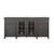 Magnussen Home Westley Falls Graphite 70 Inch Console