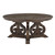 Magnussen Home Bellamy Wood Round Cocktail Table