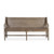 Magnussen Home Paxton Place Dovetail Grey Bench