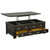 Magnussen Home Westley Falls Graphite Lift Top Storage Cocktail Table
