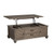 Magnussen Home Lancaster Dovetail Grey Lift Top Storage Cocktail Table