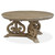 Magnussen Home Tinley Park Wood Round Cocktail Table