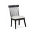 2 Magnussen Home Harper Springs Wood Dining Side Chairs with Windsorback