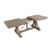 Magnussen Home Paxton Place Dovetail Grey Trestle Dining Table