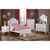 Picket House Jenna White 3pc Kids Bedroom Set with Panel Beds
