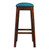 Picket House Bowen Red 30 Inch Backless Bar Stools