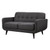 Picket House Hailey Charcoal Fabric Loveseat