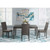 Picket House Austin Gray Wood Rectangle Dining Table