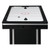 Picket House Westbrook Black Air Hockey Table