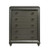 Picket House Faris Grey Wood 5 Drawers Chest