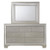 Picket House Glamour Champagne Wood Dresser and Mirror