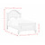 Picket House Jenna White 5pc Kids Bedroom Set with Panel Beds