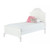 Picket House Jenna White 5pc Kids Bedroom Set with Panel Beds