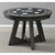 Picket House Princeton Gray Round Game Table