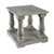 Picket House Baxter Smoke Grey End Table