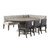 Picket House Modesto Grey 6pc Dining Set