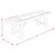 Picket House Asher Brown Shuffleboard Table