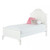 Picket House Jenna White 6pc Kids Bedroom Set with Panel Beds
